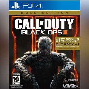 Call of Duty Black Ops III Zombie Chronicles - PlayStation 4